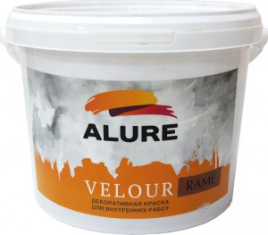 Матовая краска с эффектом шёлка Алюр Велюр Матовый Матовая краска с эффектом шёлка Алюр Велюр Матовый