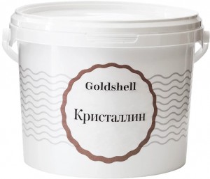 Перламутровая краска со стеклянными наносферами Goldshell Микрокристаллин Перламутровая краска со стеклянными наносферами Goldshell Микрокристаллин
