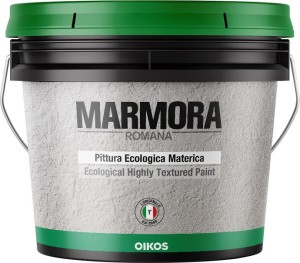 Фактурная штукатурка Oikos Marmora Romana Фактурная штукатурка Oikos Marmora Romana