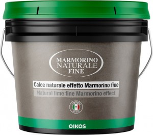 Фактурная штукатурка Oikos Marmorino Naturale Фактурная штукатурка Oikos Marmorino Naturale