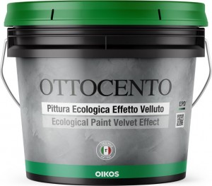 Перламутровая краска с эффектом шёлка Oikos Ottocento Перламутровая краска с эффектом шёлка Oikos Ottocento