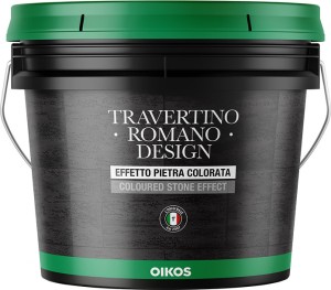 Фактурная штукатурка Oikos Travertino Romano Design Фактурная штукатурка Oikos Travertino Romano Design
