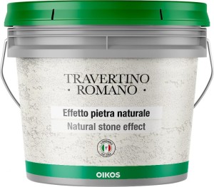 Фактурная штукатурка Oikos Travertino Romano Naturale Фактурная штукатурка Oikos Travertino Romano Naturale