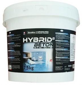 Микроцемент экстра-мелкого помола Senideco Hybrid² Beton Микроцемент экстра-мелкого помола Senideco Hybrid² Beton